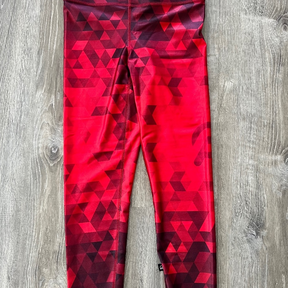 Peloton Terez leggings cropped length